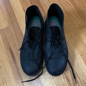 Men’s Clarks Bushacre 3 Chukka Boots, Size 12
